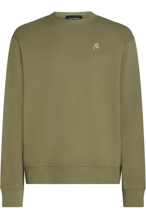 Karl Lagerfeld Kameo logo-embroidered sweatshirt