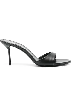 PARIS TEXAS 80mm leather sandals