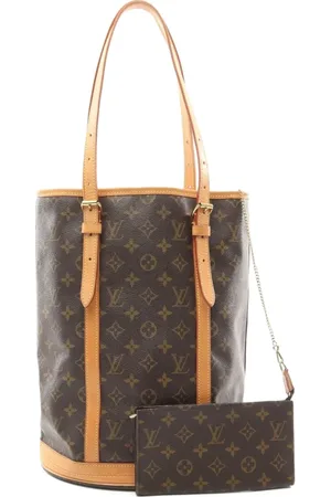 LOUIS VUITTON 2001 Bucket GM tote bag