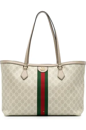 Gucci 2016-2024 Medium GG Supreme Ophidia tote bag