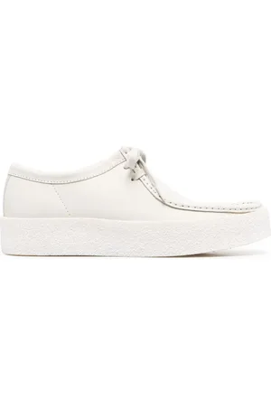 Clarks Wallabee lace-up leather shoes