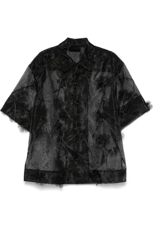 Simone Rocha Sheer shirt