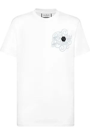Philipp Plein Plein Coursive-print T-shirt
