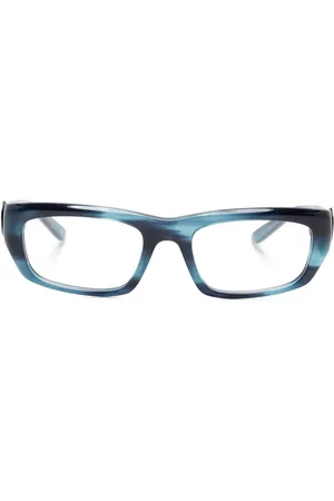 Balenciaga Rectangle-frame glasses