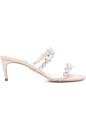 RENE CAOVILLA 60mm Bessie sandals