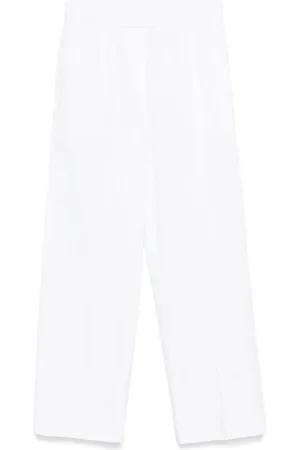 PESERICO SIGN Straight trousers