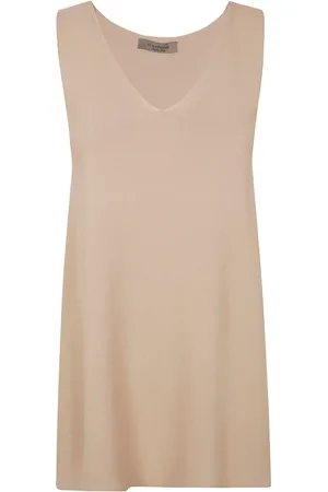 D.EXTERIOR Sleeveless top