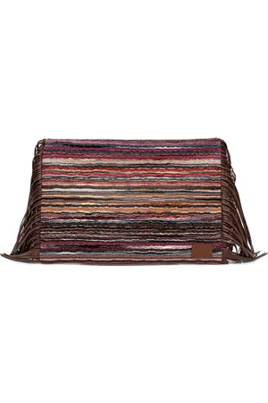 Missoni Fringed clutch bag