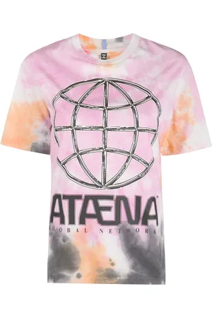 Alexander McQueen Tie-dye graphic print T-shirt