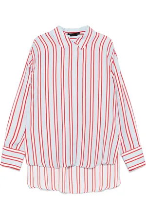 ALICE+OLIVIA Striped shirt