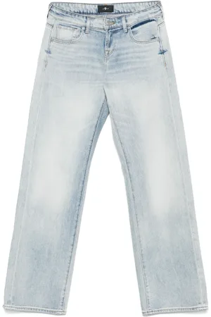 7 for all Mankind Straight-leg jeans