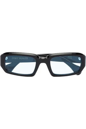 PORT TANGER Mektoub rectangular-frame sunglasses
