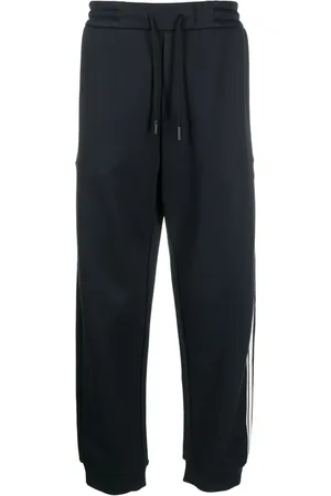 Giorgio Armani Logo-embroidery track pants