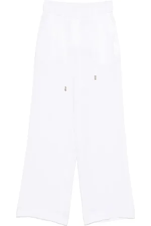 PESERICO SIGN Linen trousers
