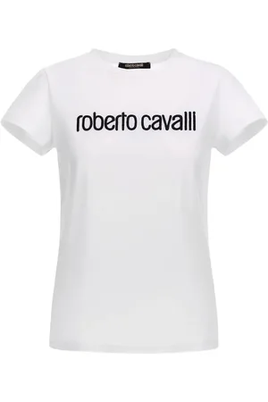Roberto Cavalli Logo-print T-Shirt