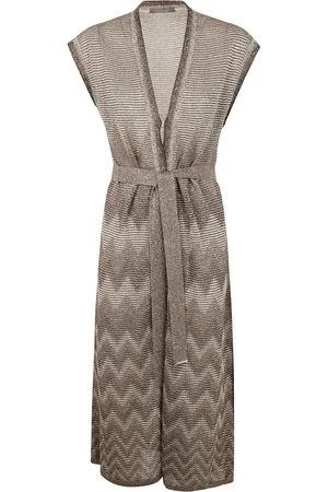 D.EXTERIOR Knitted coat