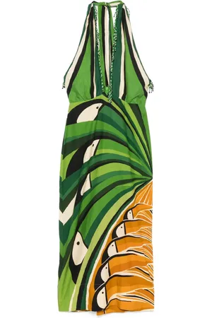Farm Rio Toucan Tree maxi dress