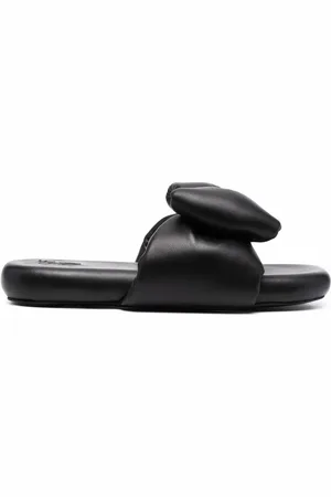 OFF-WHITE Extra padded bow slides