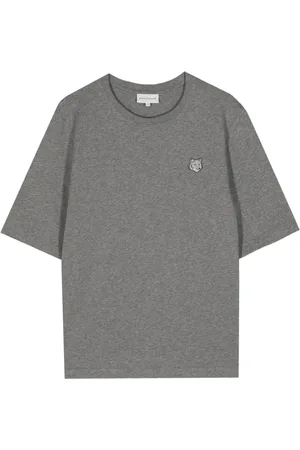 Maison Kitsuné Fox Head cotton T-shirt