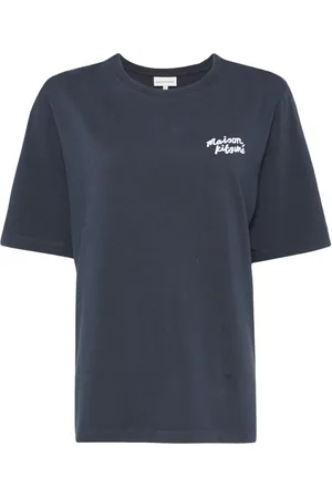 Maison Kitsuné Handwriting logo T-shirt
