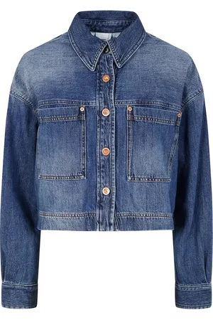 Aspesi Cropped denim jacket