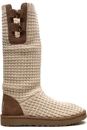 UGG Classic Solene "Chestnut Oatmeal" boots