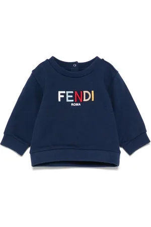 Fendi Logo-embroidered sweatshirt
