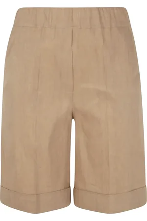D.EXTERIOR Linen shorts