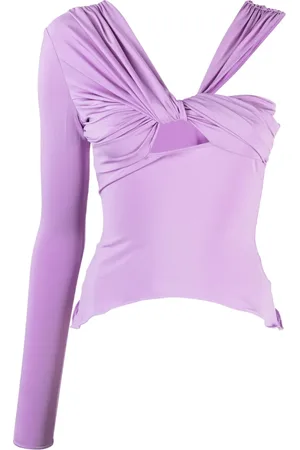 Nensi Dojaka One-shoulder asymmetric top
