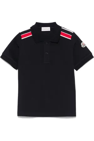 Moncler Logo-patch polo shirt