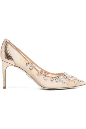 RENE CAOVILLA 85mm Cinderella pumps