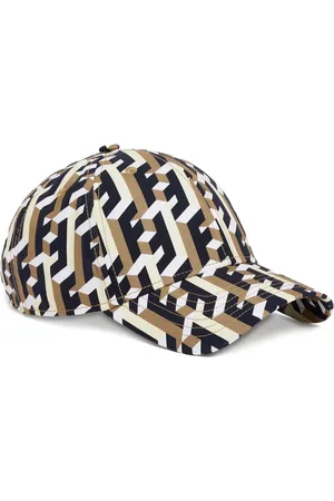 Fusalp Monogram-print cap