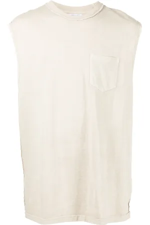 JOHN ELLIOTT Sleeveless Reversed Rodeo Tee