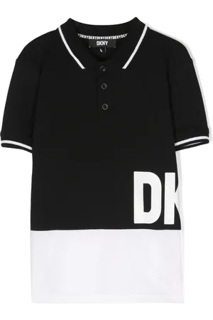 DKNY Logo-print polo shirt