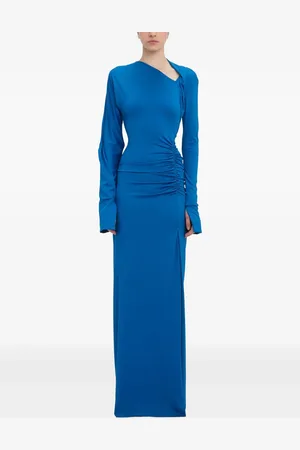 Victoria Beckham Draped maxi dress