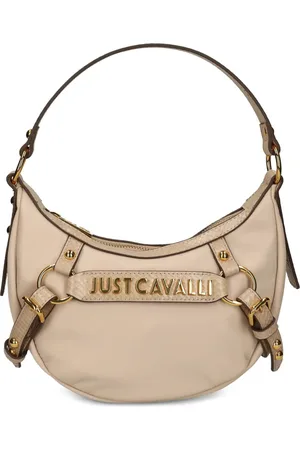 Roberto Cavalli Logo-lettering cross body bag