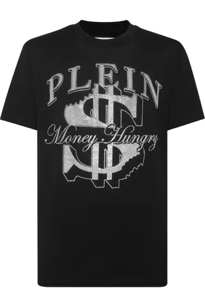 Philipp Plein Rhinestone-embellished T-shirt