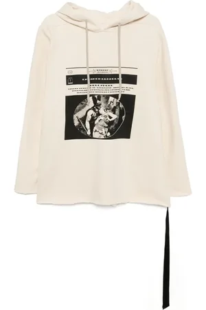 Rick Owens Graphic-print hoodie