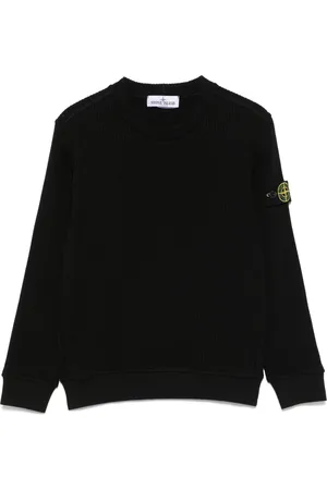 Stone Island Waffle-texture sweater
