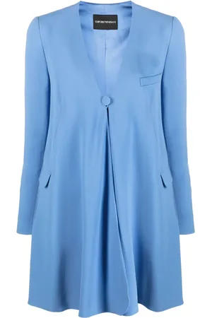 Emporio Armani Single-breasted oversized blazer