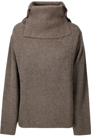 Dawei Ribbed-knit jumper