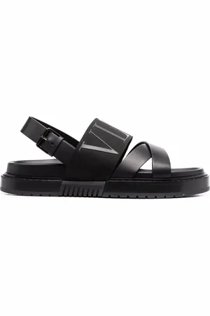 VALENTINO GARAVANI Logo strap sandals