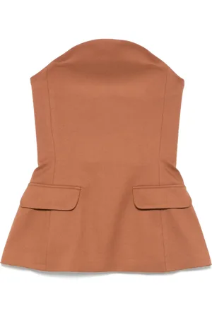 Ioana Ciolacu Corset-style top