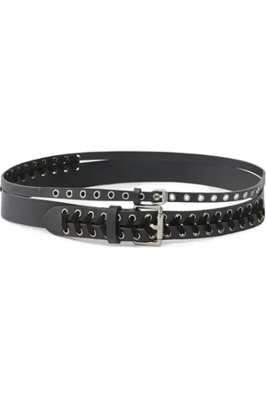 Pinko Eyelet-detail belt