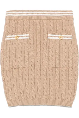 Alessandra Rich Cotton mini skirt