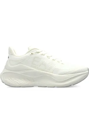 EA7 Logo-print sneakers