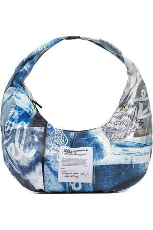Karl Lagerfeld Printed shoulder bag