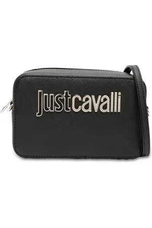 Roberto Cavalli Logo shoulder bag