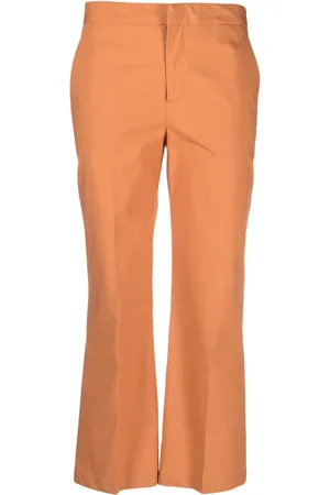 Twin-Set Cropped tailored trousers