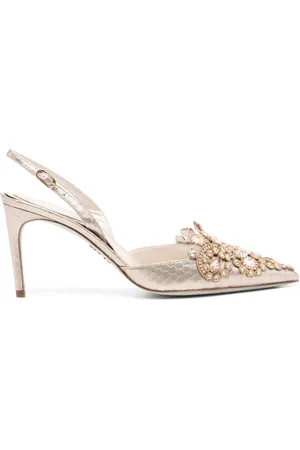 RENE CAOVILLA 80mm Veneziana pumps